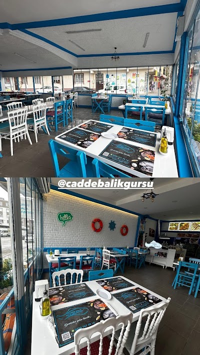 Gürsu cadde balıkçısı - Restoran