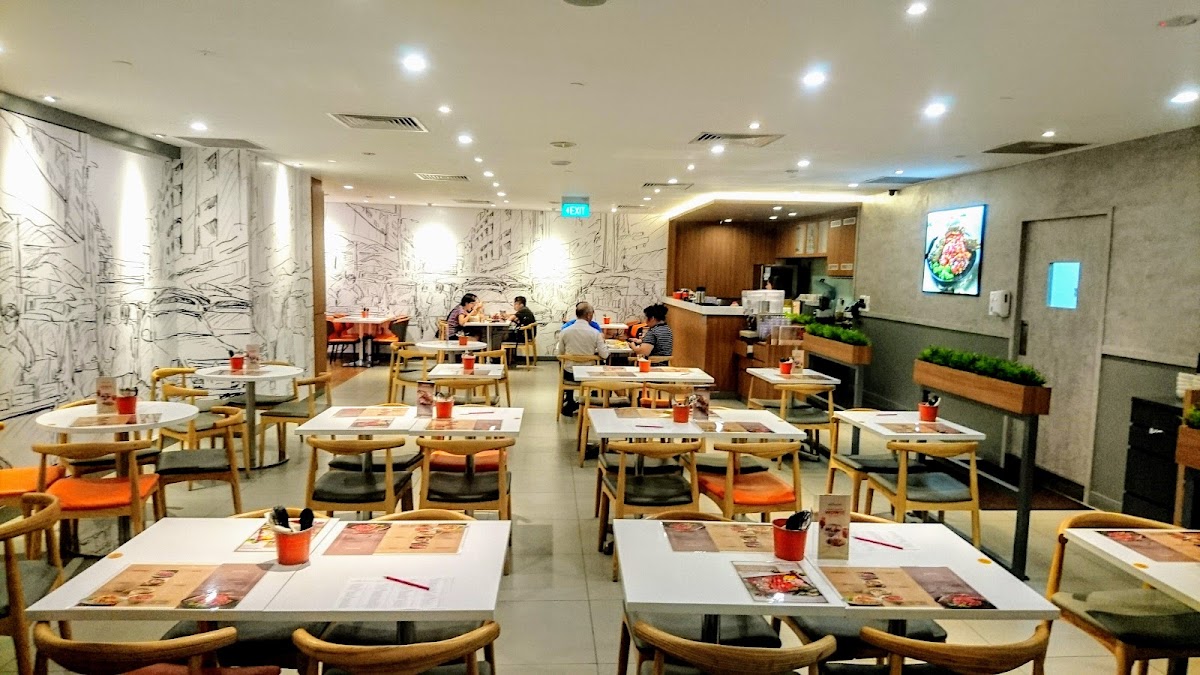 Siam Basil & Pho Street Kitchen @ West Mall