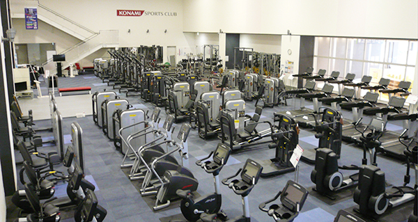 コナミスポーツクラブ 川崎 2