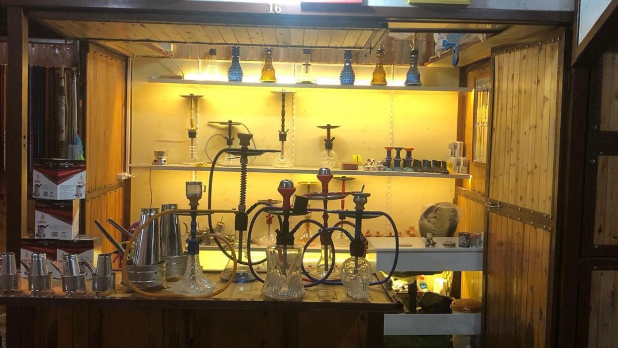 Kültür Nargile shop mekanı