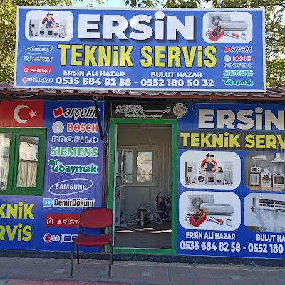 ERSİN TEKNİK SERVİS - Beyaz Eşya Servisi