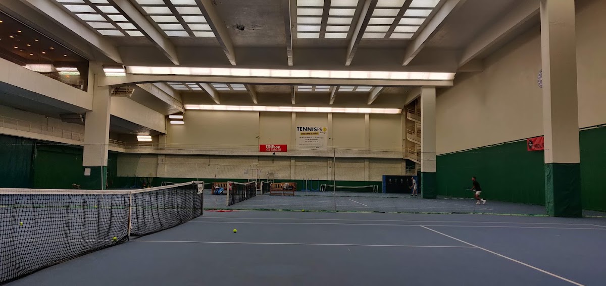 RACING CLUB DE FRANCE SAUSSURE, vue extérieure