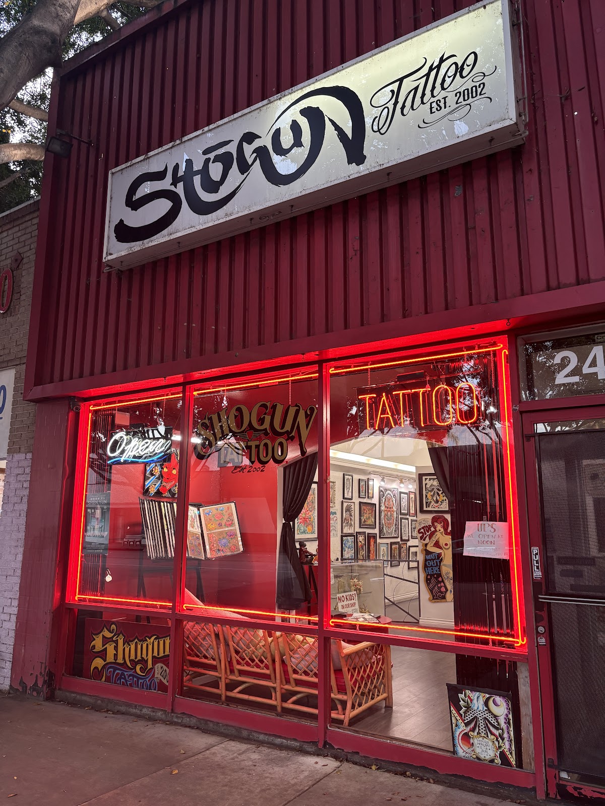 Shogun Tattoo — tattoo studio near Pasadena