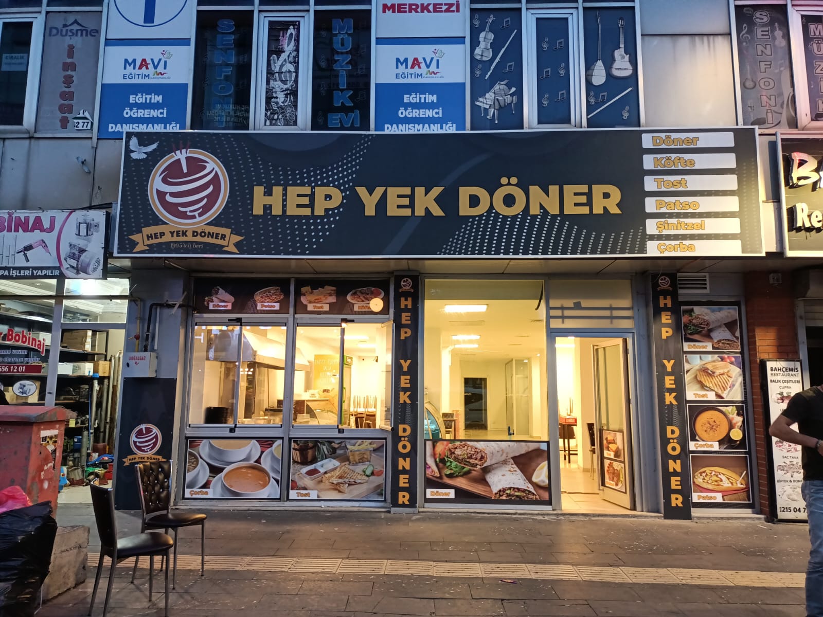 Hepyekdöner bingöl mekanı
