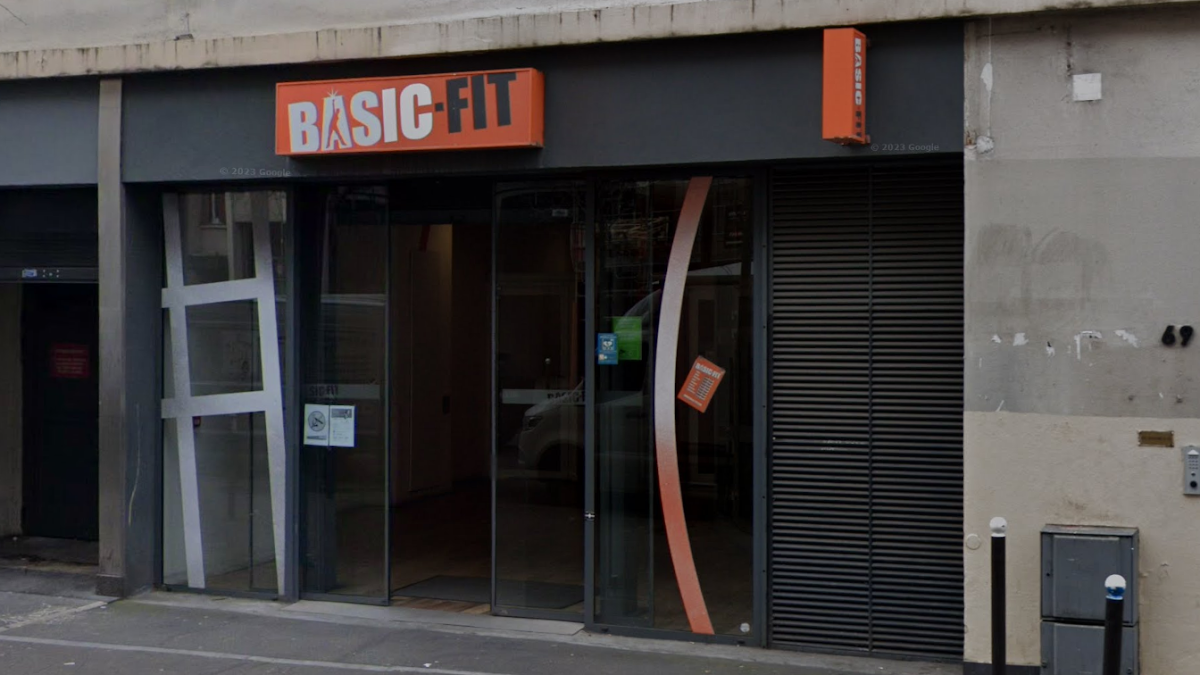 Basic-Fit, vue extérieure