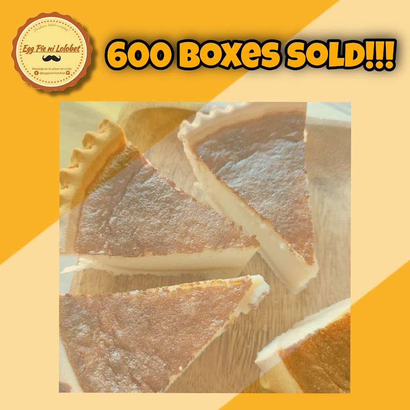 Eggpie ni Lolobet (Tess Bakery)
