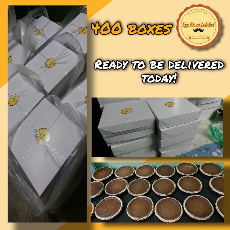 Eggpie ni Lolobet (Tess Bakery)