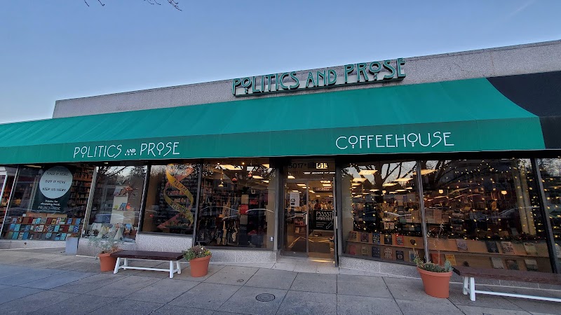 Politics and Prose Bookstore photo 1