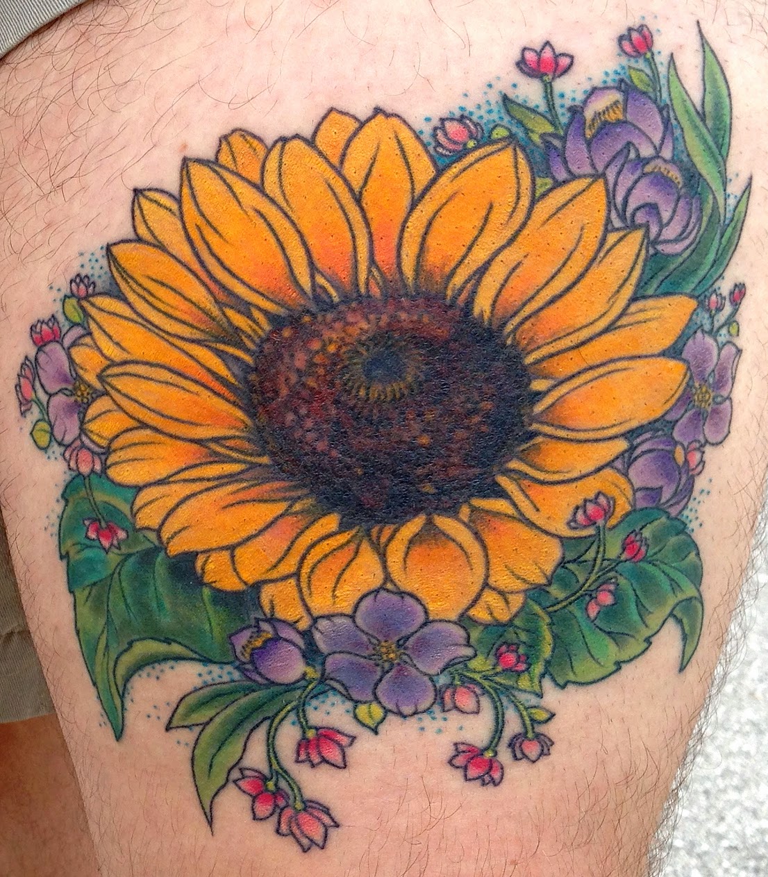 South Water Studios tattoo work — photo 2