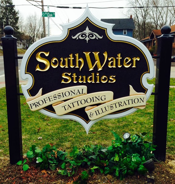 South Water Studios tattoo parlor in Akron, OH
