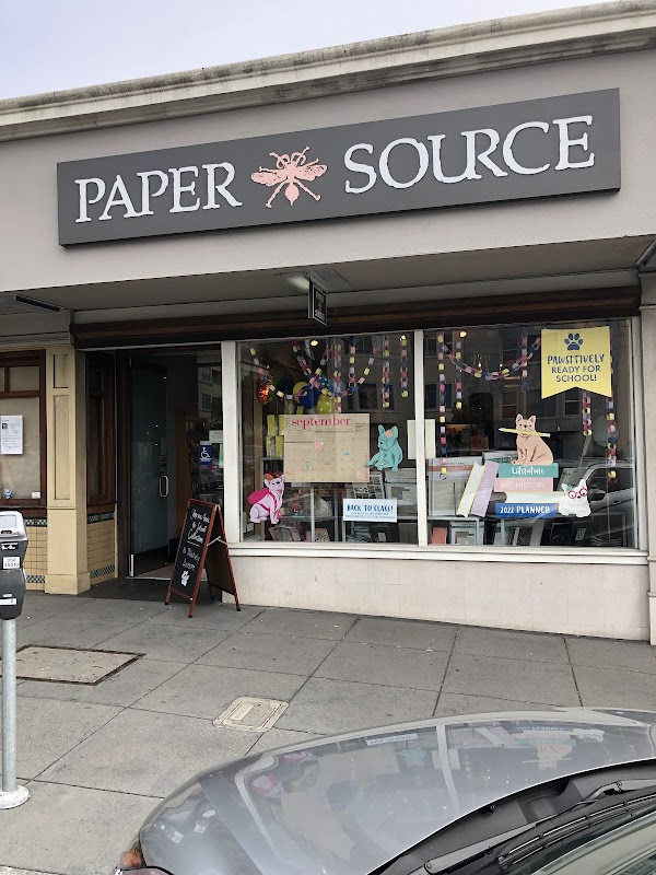 Paper Source portfolio