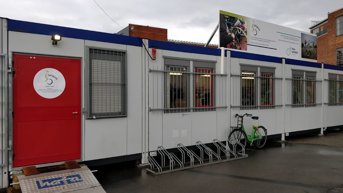 Bike point Hasselt