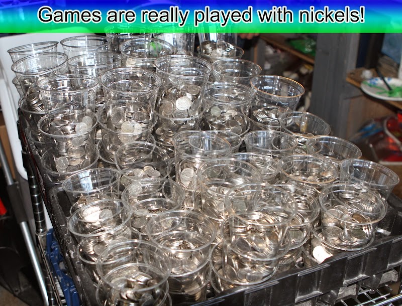 NickelRama — Amusement Center in Garland