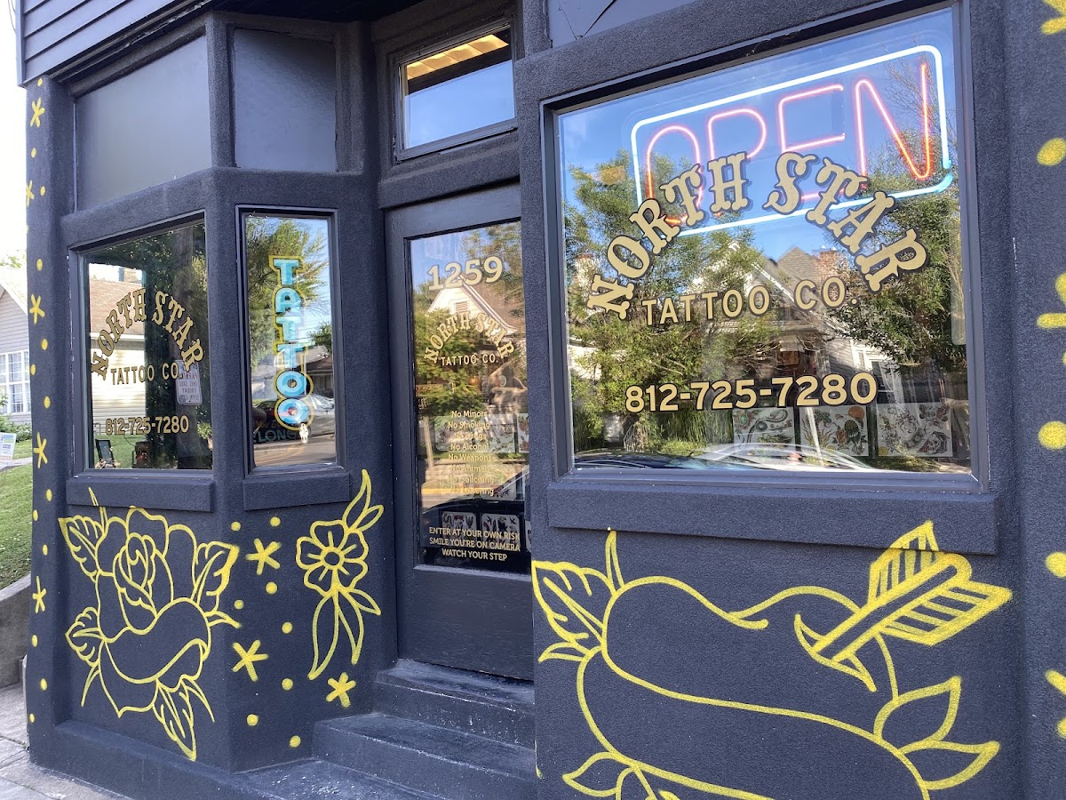 North Star Tattoo Co. tattoo work — photo 2