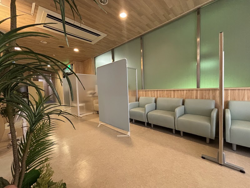 よしながウイメンズクリニックの外観