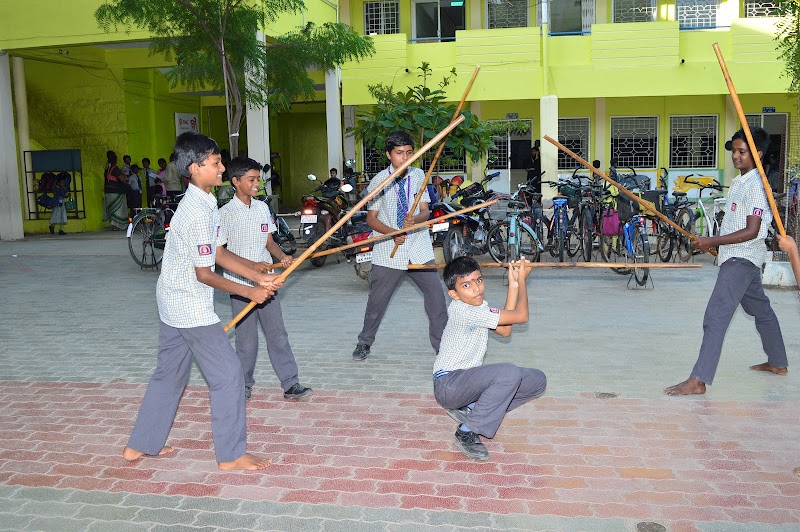 PKN Matriculation Higher Secondary School, Thirumangalam
