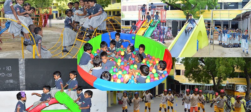 PKN Matriculation Higher Secondary School, Thirumangalam