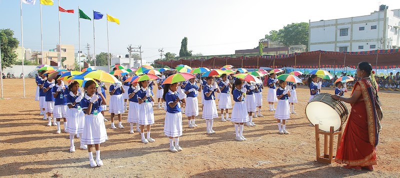 PKN Matriculation Higher Secondary School, Thirumangalam