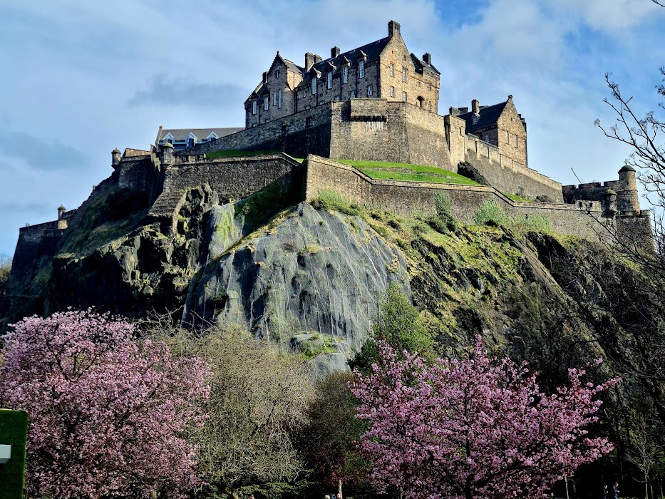Edinburgh Castle fotoğraf 1