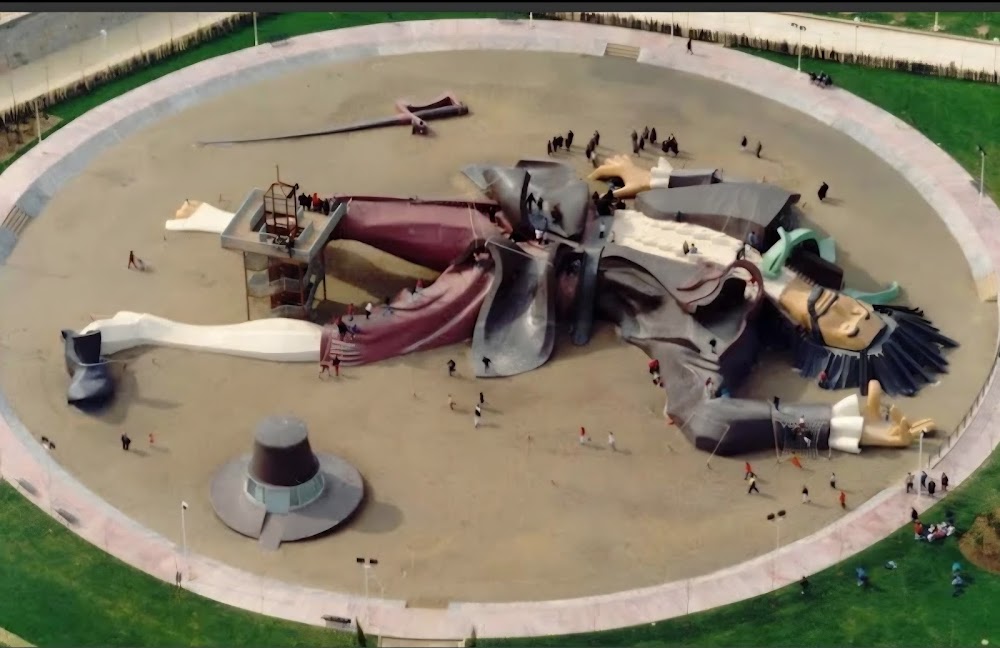 Parque Gulliver fotoğraf 1