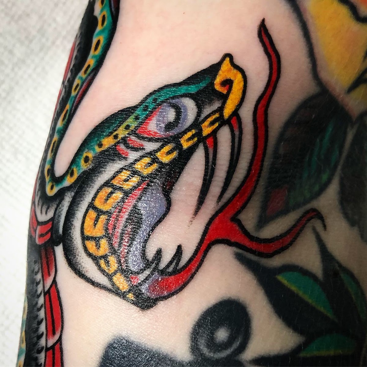Main Street Tattoo Company tattoo work — photo 3