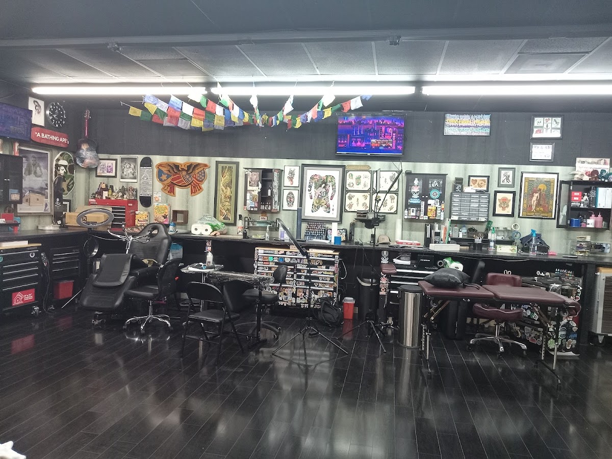 Main Street Tattoo Company tattoo work — photo 2