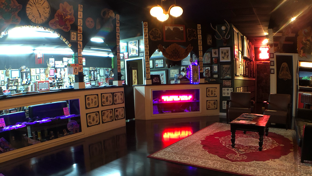 Main Street Tattoo Company — tattoo studio near League City