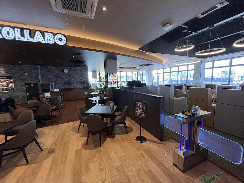 温泉バルコニー キング&クィーン 2