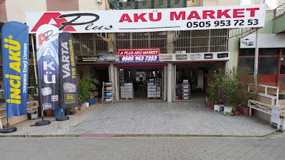 A Plus Otomotiv Yağ bakım ve Akü market - Oto Servisi
