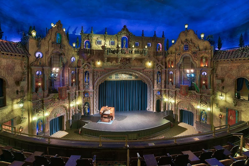 Historic Duncan Auditorium at Tampa Theatre