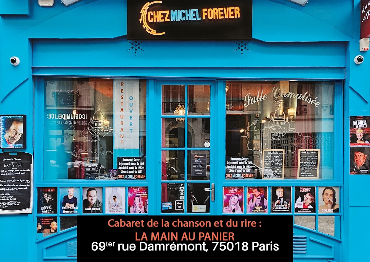 Chez Michel Forever à la Main au Panier, vue extérieure