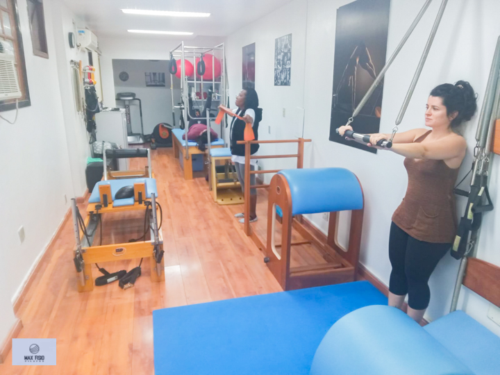 Max Fisio Pilates - Fisioterapia e Pilates Centro Rj