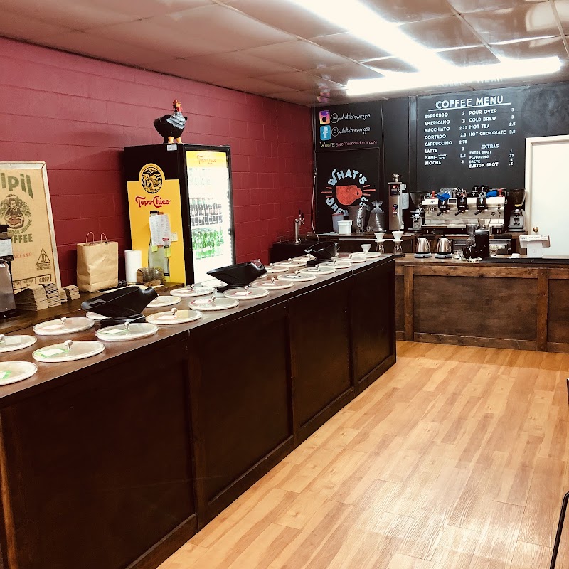What's Brewing Coffee Roasters photo 1