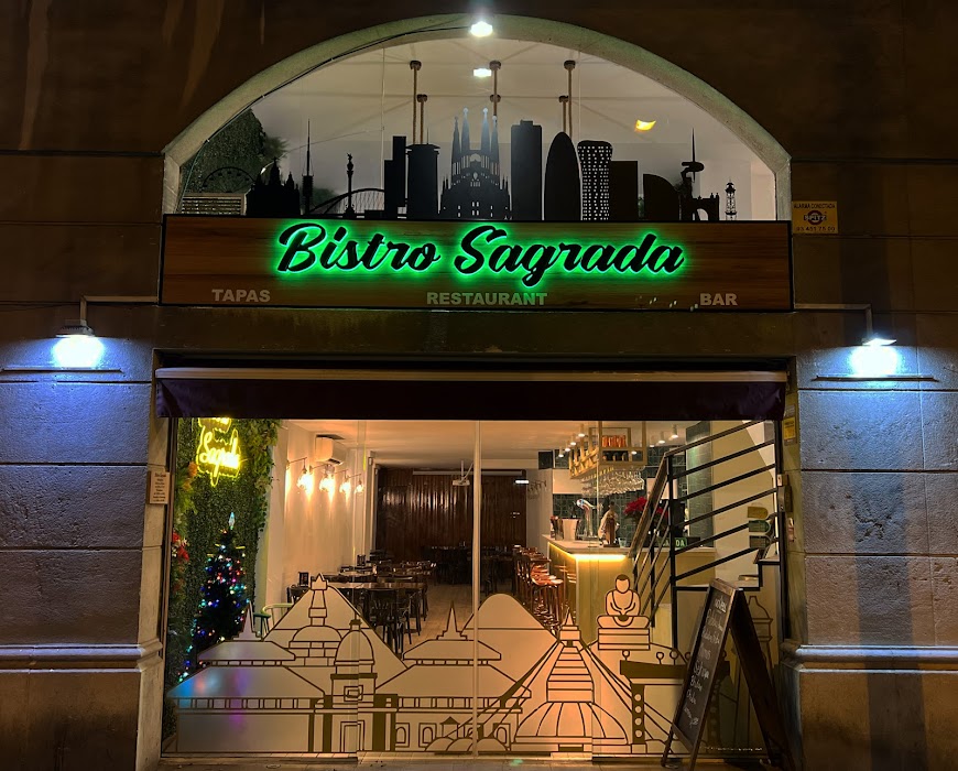 Bistró Sagrada fotoğraf 1