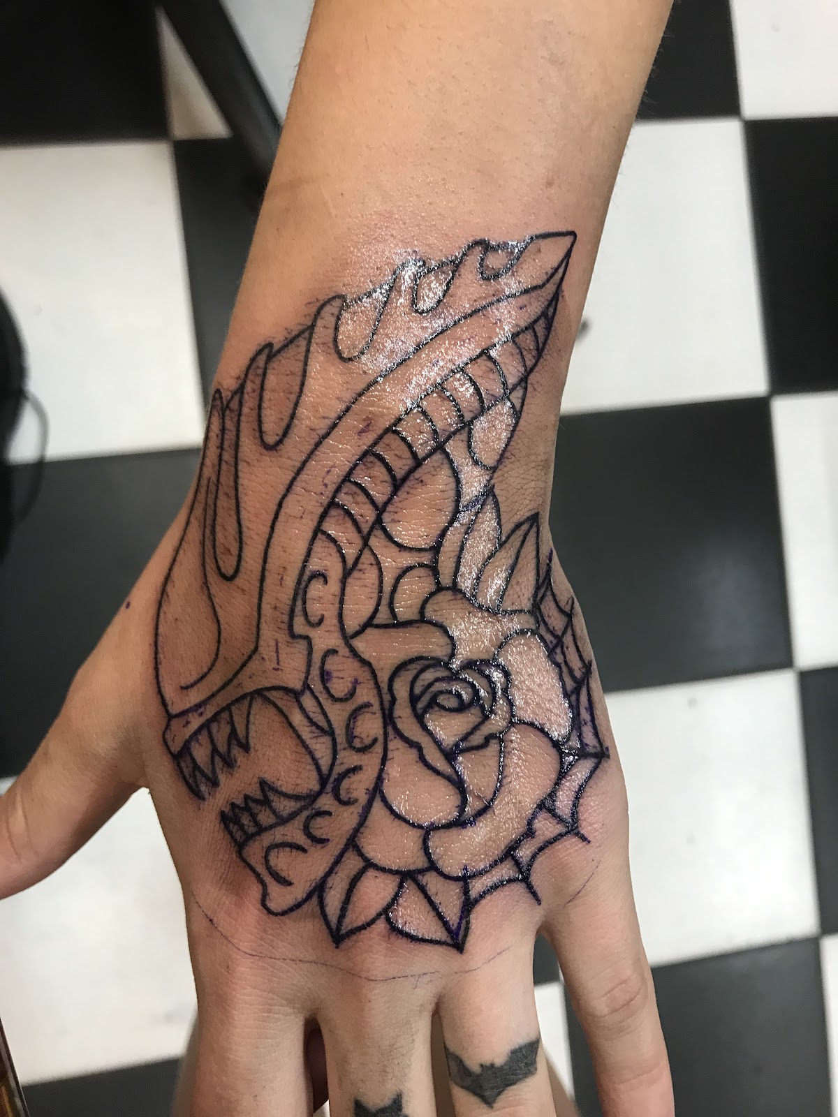 Sideshow Tattoo Venice tattoo work — photo 2