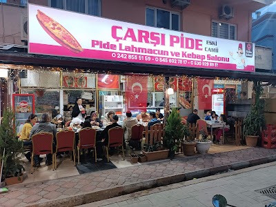 Çarşı Pide Lahmacun ve Kebap Salonu - Restoran