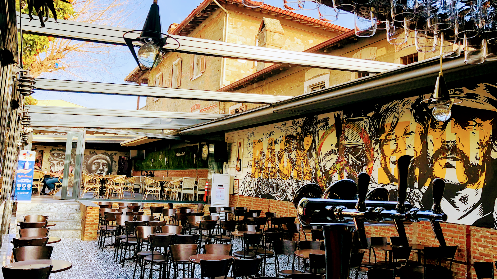 Back House Rock Bar -Nazilli mekanı