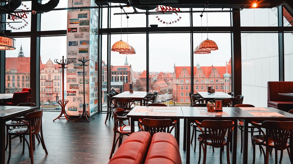 Billy's American Restaurants Forum Gdańsk fotoğraf 1