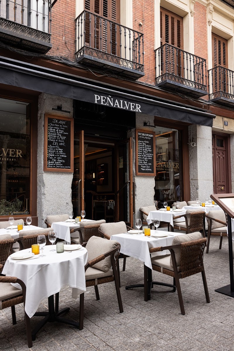 Taberna de Peñalver Callao - Restaurante de Paellas en Madrid Centro
