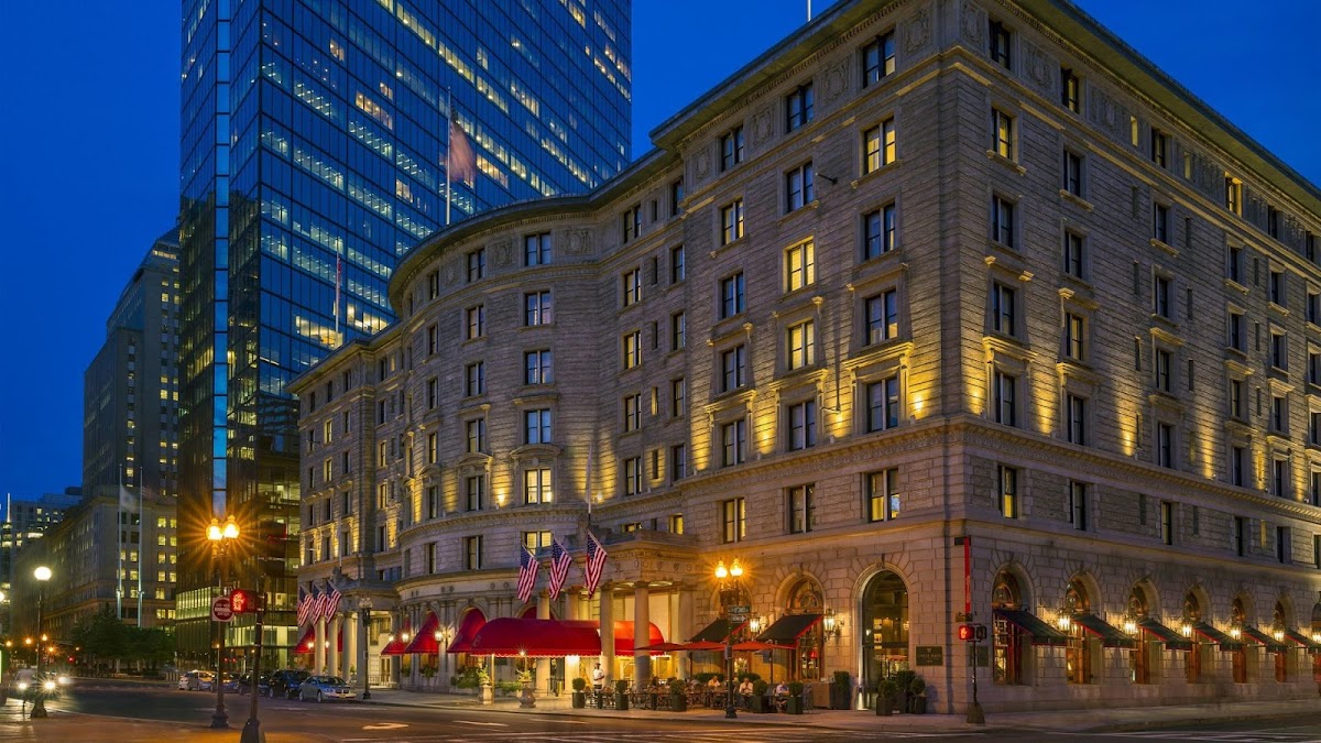Fairmont Copley Plaza, Boston