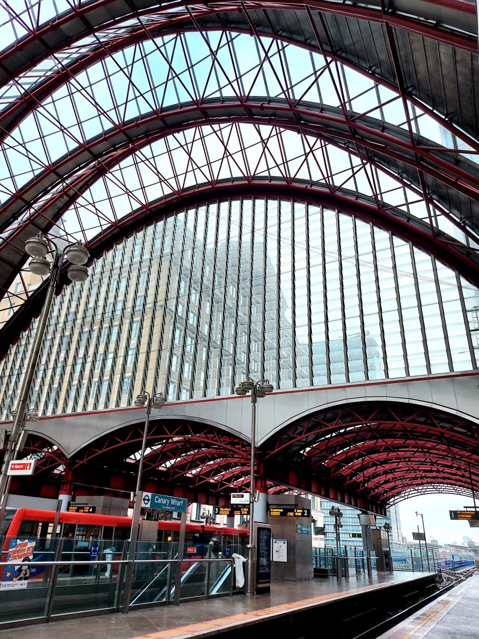 Canary Wharf station