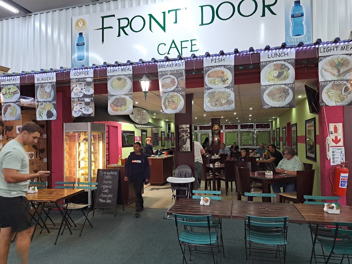 Front Door Cafe restaurant in George, Garden Route