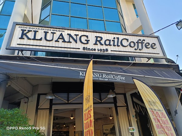 Kluang Rail Coffee - Taman Tasik