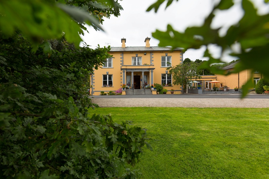 The Mustard Seed at Echo Lodge, dog-friendly hotel in Ireland