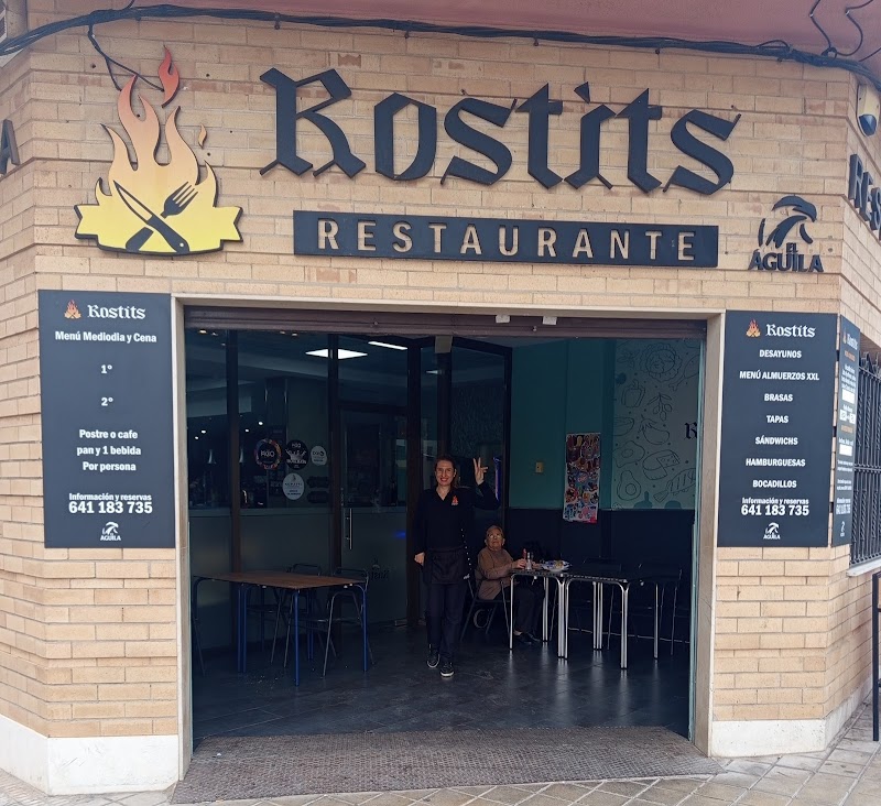 BAR RESTAURANTE ROSTITS