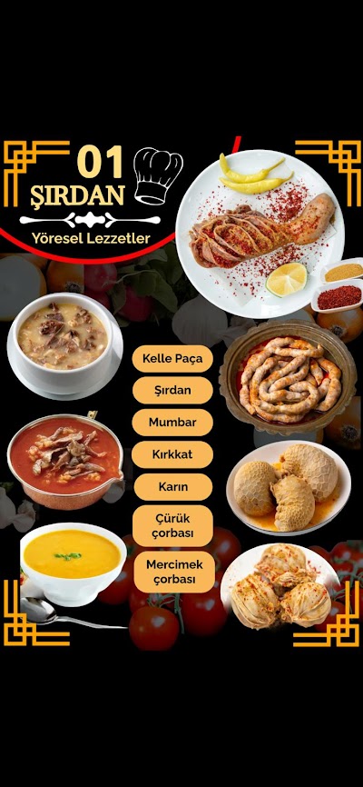 SIFIR BİR ŞIRDAN - Restoran
