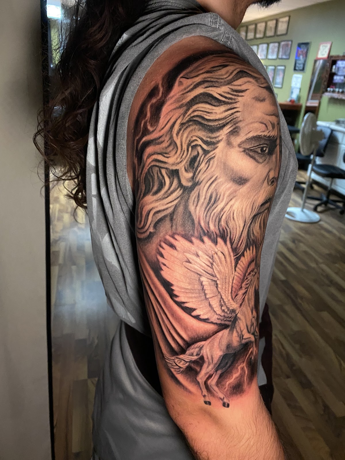 Shred's Inferno Custom Tattoos tattoo work — photo 3