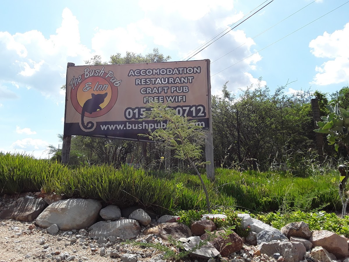 Bush Pub & Inn. in kruger-national-park