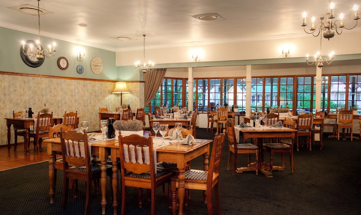 De Oude Martha restaurant in Storms River, Garden Route
