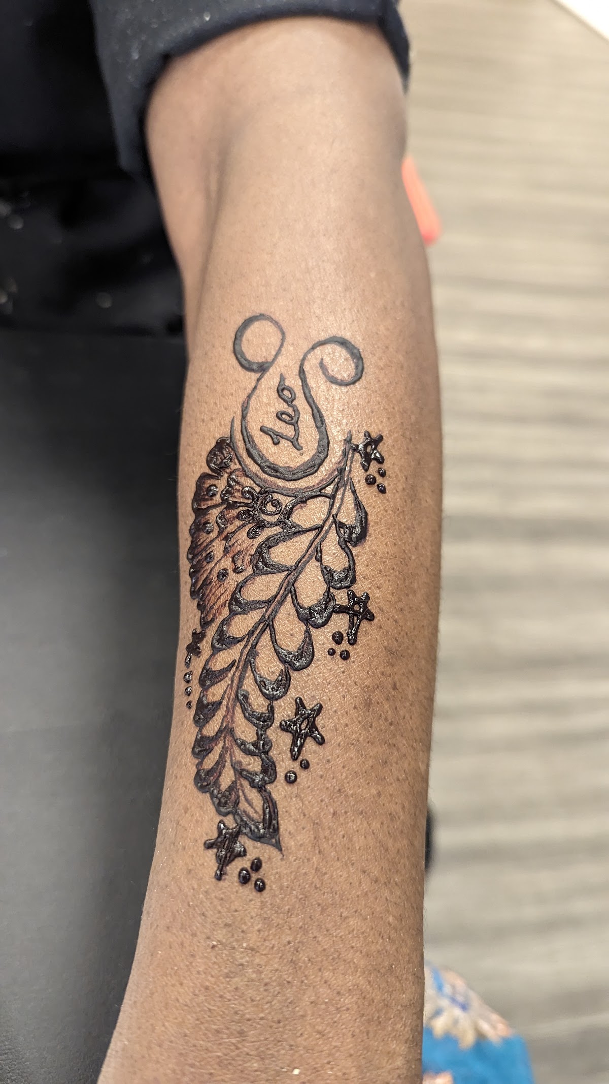 Lucky Henna Designs tattoo work — photo 2